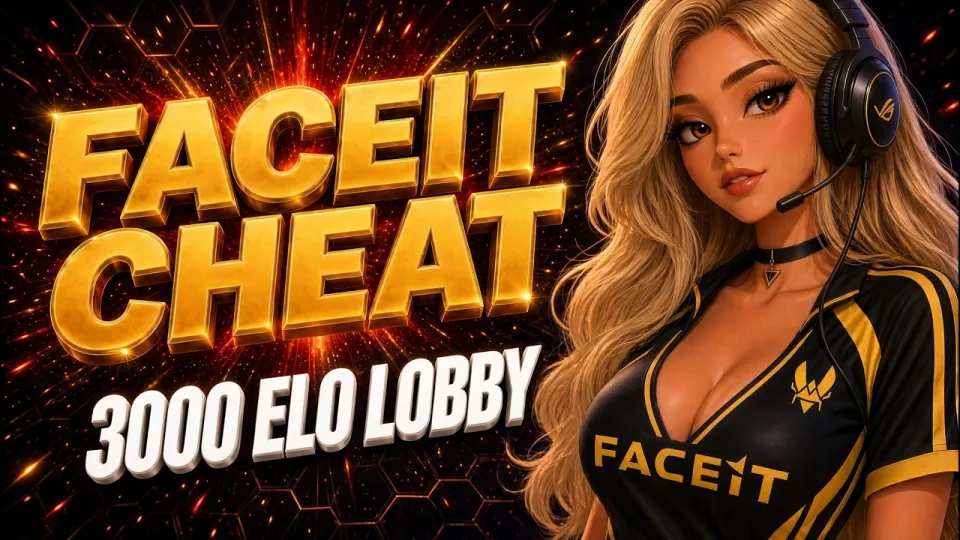 FACEIT Cheat: Easy Setup & Live Gameplay on 3000 ELO Account